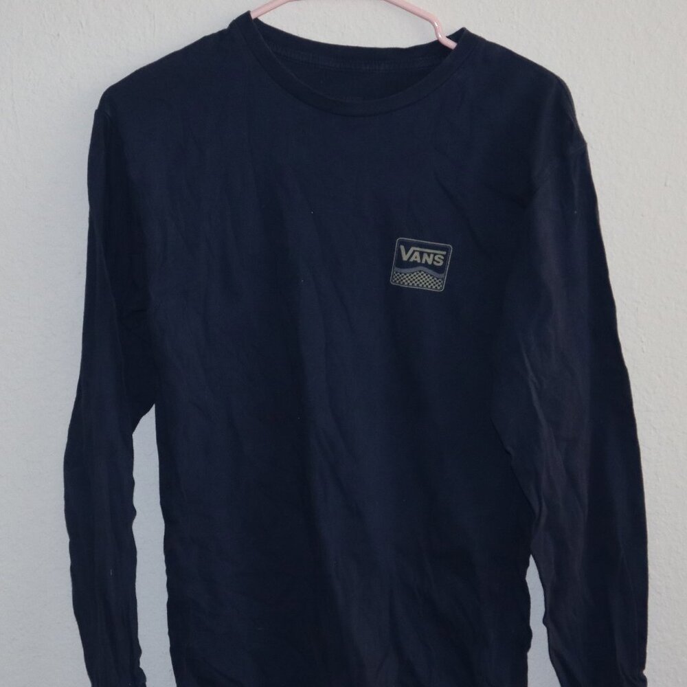Van's Classic Fit Long Sleeve shirt Size Small